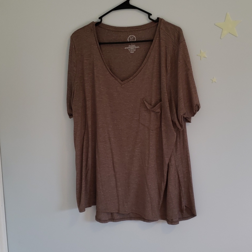 Maurices Short Sleeve Shirt with Pocket